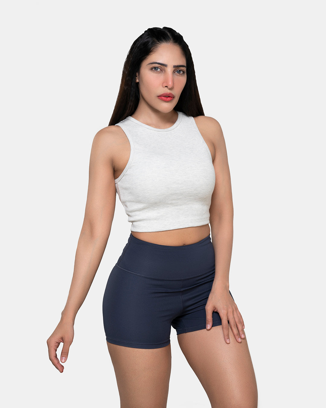 Ribbed Training Top