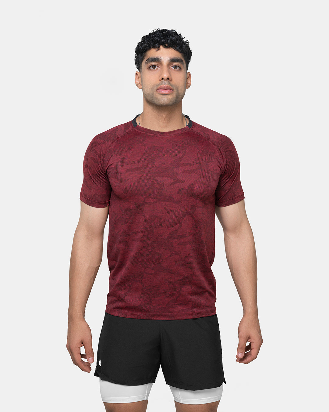 Camouflage Training T-shirt
