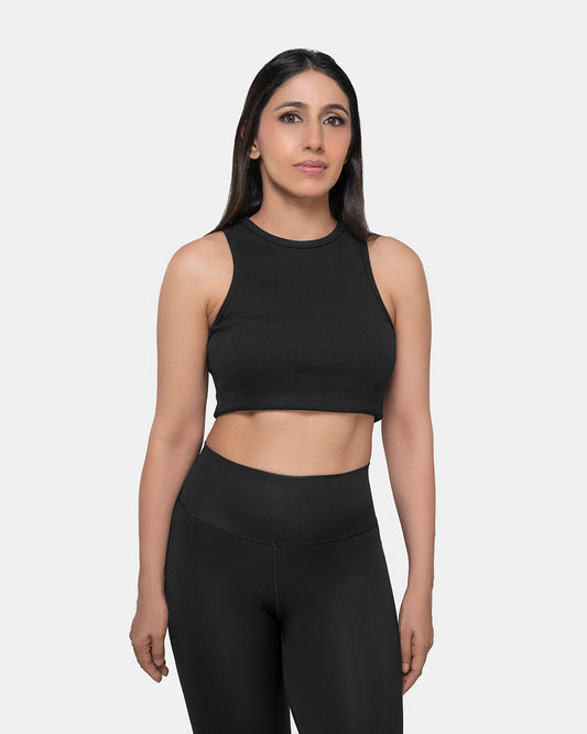 Ribbed Training Top