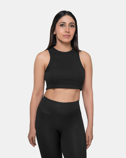 Ribbed Training Top