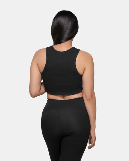 Ribbed Training Top