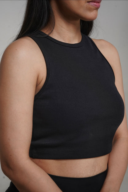 Ribbed Training Top